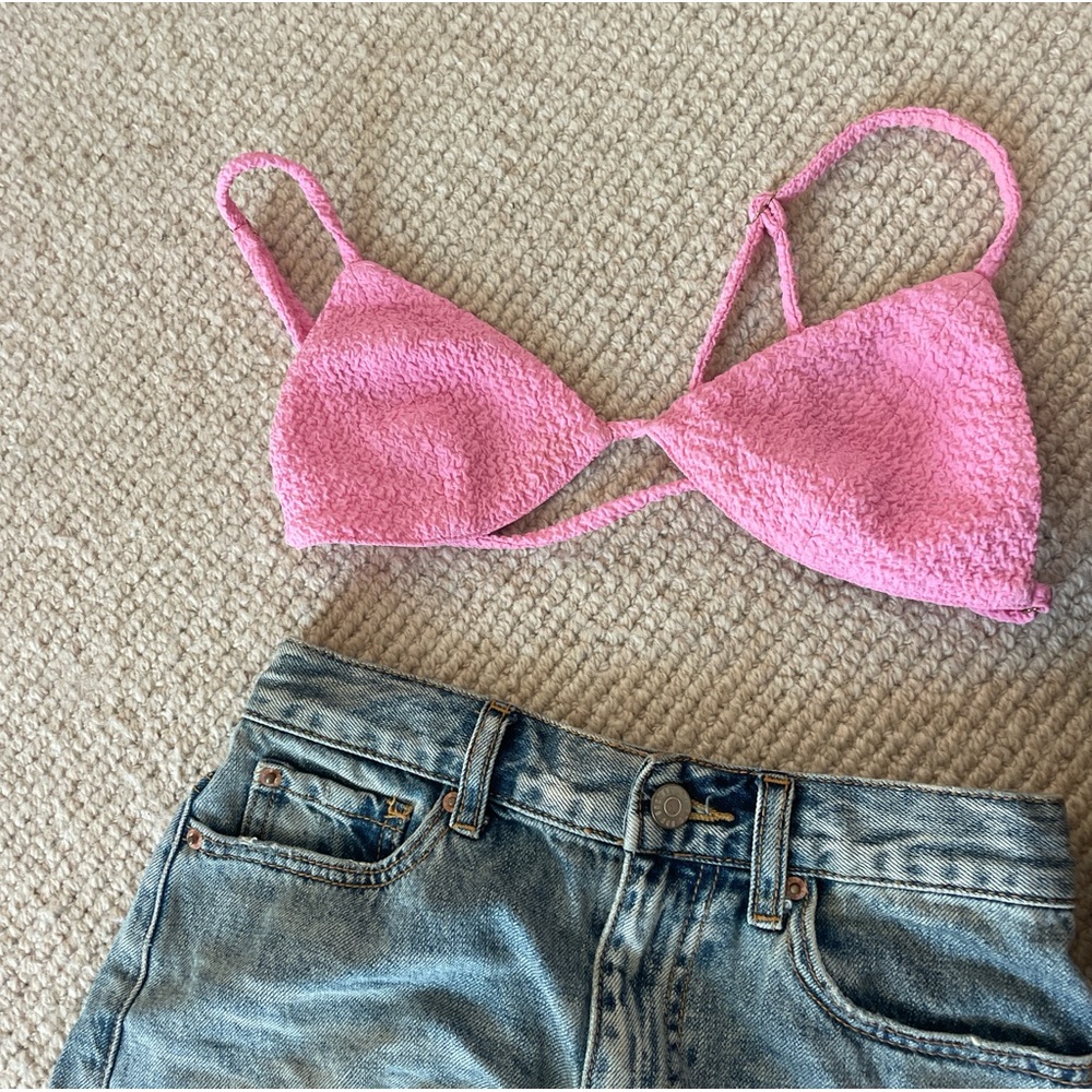 Lovers & Friends Pink Top